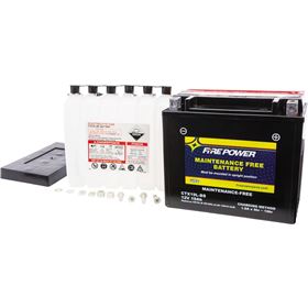 Fire Power CTX19L-BS Sealed Maintenance Free Battery