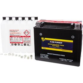 Fire Power CTX20-BS Sealed Maintenance Free Battery