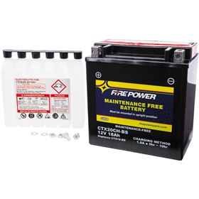 Fire Power CTX20CH-BS Sealed Maintenance Free Battery