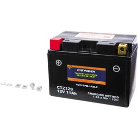 Fire Power CTZ12S Factory Activated Sealed Maintenance Free Battery