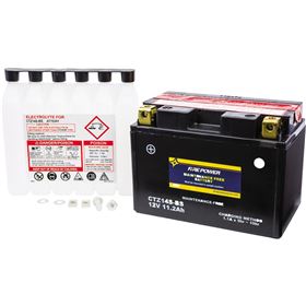 Fire Power CTZ14S-BS Sealed Maintenance Free Battery