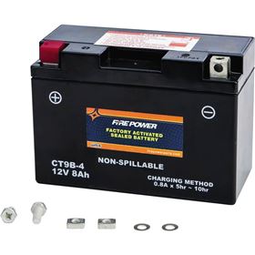 Fire Power CTZ8V Factory Activated Sealed Maintenance Free Battery