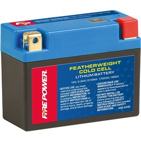 Fire Power HJ12L-FPZ Featherweight Lithium Battery