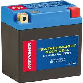 Fire Power HJ13L-FPZ Featherweight Lithium Battery