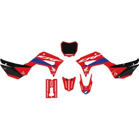 D'COR Visuals Honda HRC Complete Graphics Kit