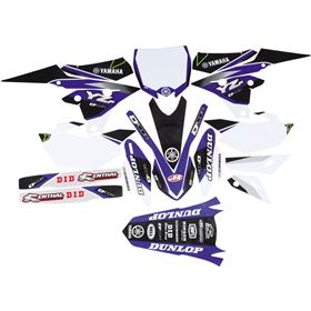 D'COR Visuals Raceline Complete Graphic Kit