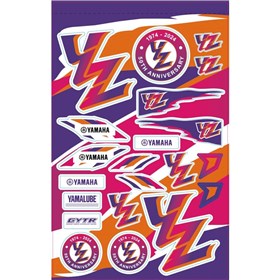 D'COR Visuals Yamaha Retro Decal Sheet