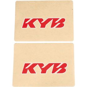 D'COR Visuals KYB Upper Fork Decals