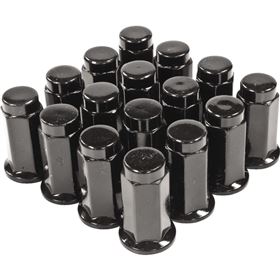 Xcaliber 10mm x 1.25 Hex Lug Nuts With Flat Washer - Set of 16