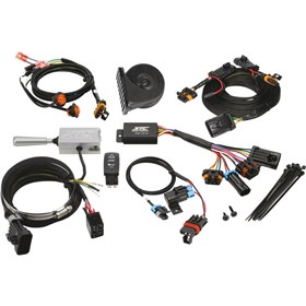 XTC Power Products Automatic Turn Signal System With Billet Column Lever