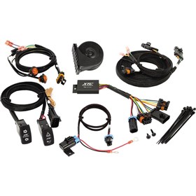 XTC Power Products Universal Self Canceling Turn Signal System With Horn and O.E.M Interface