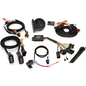XTC Power Products Universal Self Canceling Turn Signal System With Horn and Rear Marker Lights