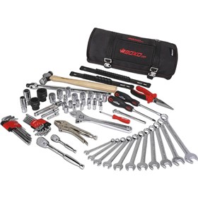 BoxoUSA 69-Piece Metric Tool Roll