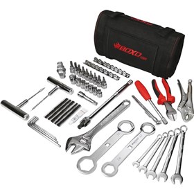 BoxoUSA 40-Piece Metric Tool Roll