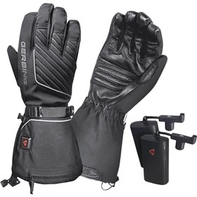 Gerbing 7V Atlas Ultra-Flex Women's Heated Textile Gloves