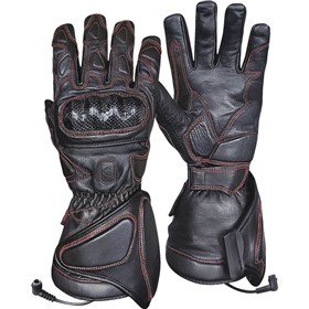 Gerbing 12V Extreme Hard Knuckle Heated Leather Gloves