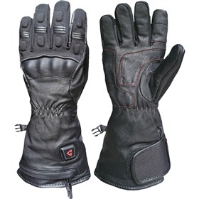 Gerbing 7V Hard Knuckle Heated Leather Gloves