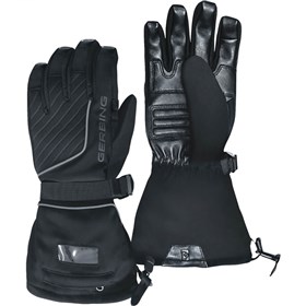 Gerbing GT5 12V Hybrid Heated Leather/Textile Gloves