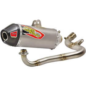 Pro Circuit T-6 Titanium Exhaust System - 0111612G - Full System