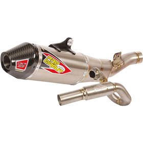 Pro Circuit Ti-6 Pro Titanium Exhaust System - 0322445FP - Full System