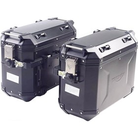Triumph Tiger Expedition 37L Aluminum Side Cases