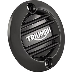 Triumph Ribbed ACG Inspection Cover