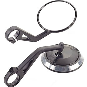 Triumph Classic Round Bar End Mirrors