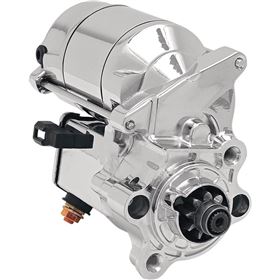 Drag Specialties Starter - 1.4 kW - Chrome - '86-'22 XL | 80-1010