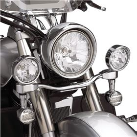 Show Chrome 55 Watt Halogen Eliptical Light Kit