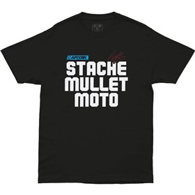 Dirt Bike Kidz AP7 Stache Mullet Moto Tee