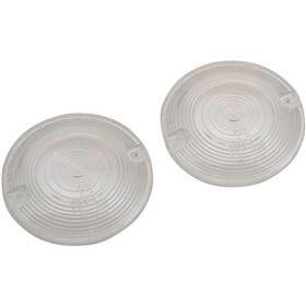 Drag Specialties Turn Signal Lens - Clear - FL | 12-0203-CL2D