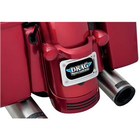 Drag Specialties Turn Signal Lens - Red | 162374-HC3