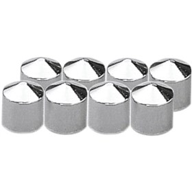 Drag Specialties Lifter Block Bolt Caps For Harley-Davidson Big Twins 79-91
