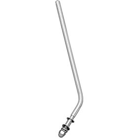 Drag Specialties Mirror Stem - Replacement - Die-Cast Mirror - Long - Chrome | 302106-BC412