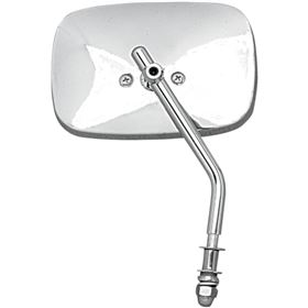 Drag Specialties Mirror - Die-Cast - Side View - Standard - Chrome - Left/Right | 302108-BC511