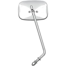 Drag Specialties Mirror - Die-Cast - Side View - Low Rider - Chrome - Left/Right | 302109-BC511