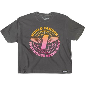 Fasthouse Renown Women's Crop Tee