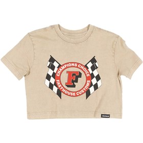 Fasthouse Champions Choice Women's Crop Tee