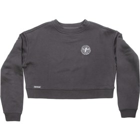 Fasthouse Renown Crop Women's Crew Neck Sweatshirt