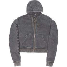 Fasthouse Discord Crop Women's Zip Hoody