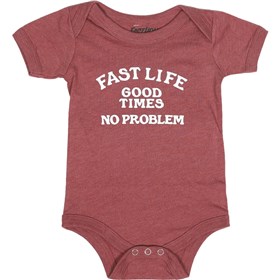 Fasthouse No Problem Onesie