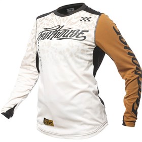 Fasthouse Elrod Stay Golden Women's Jersey