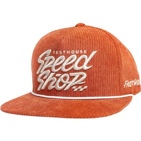 Fasthouse Haste Snapback Hat