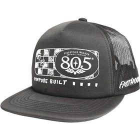 Fasthouse 805 Purpose Snapback Trucker Hat