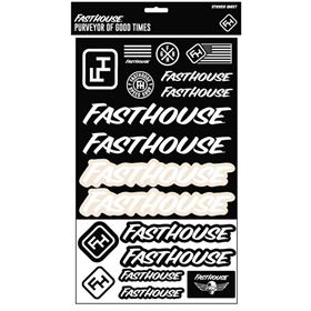 Fasthouse Decal Sheet