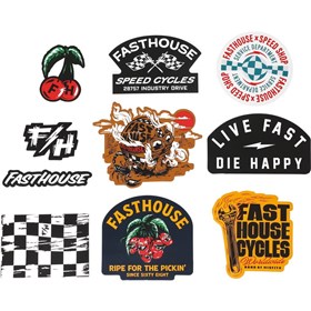 Fasthouse Fall 25 Decal Pack