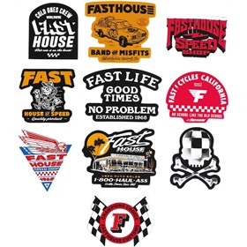 Fasthouse Spring 26 Decal Pack