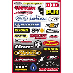 Factory Effex Sponsor Kit B Sticker Kit