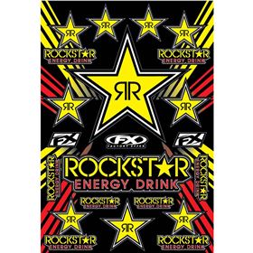 Factory Effex Rockstar Energy Sticker Sheet