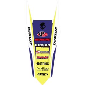 Factory Effex Rear Fender Graphic